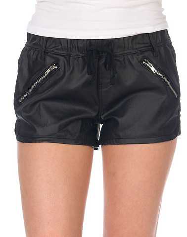 ESSENTIALS WOMENS Black Clothing / Casual Shorts M