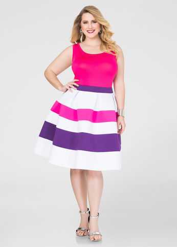 Tri-Color Neoprene Skirt