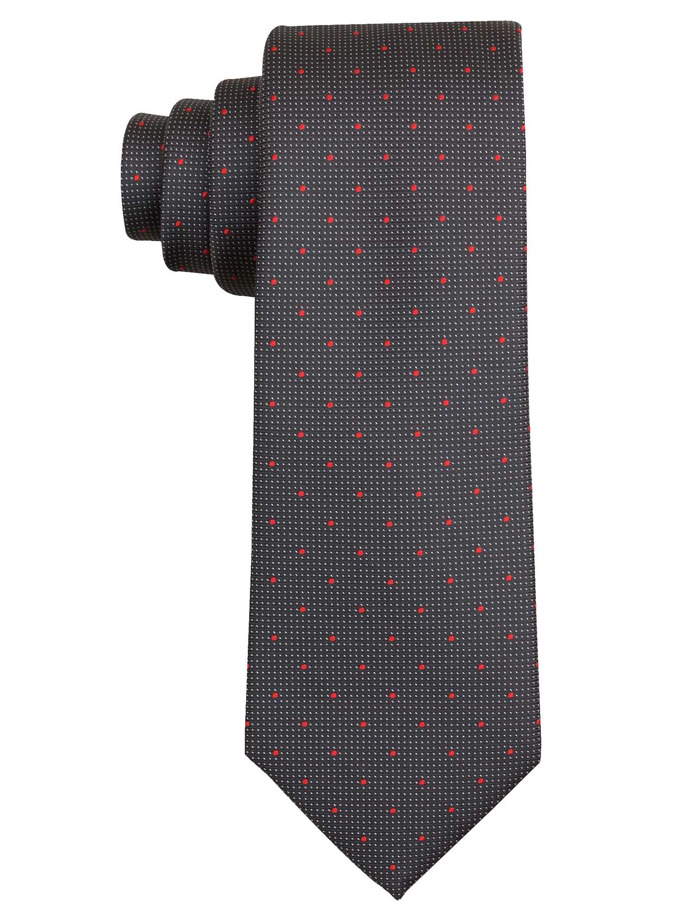 Perry Ellis Plutus Dot Silk Tie