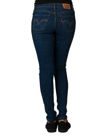 LEVIS WOMENS Medium Blue Clothing / Jeans