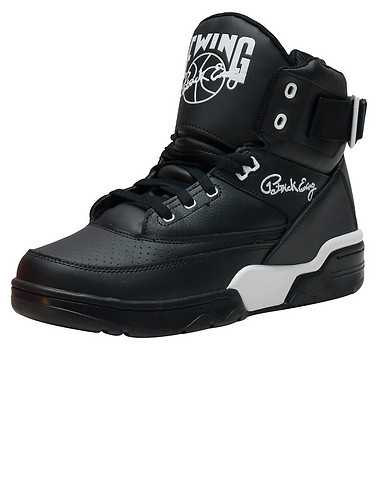 EWING ATHLETICS MENS Black Footwear / Sneakers