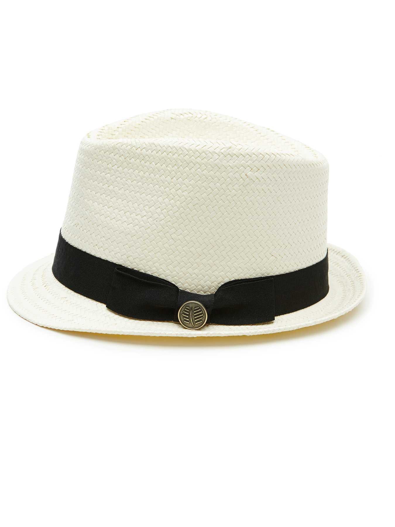 Cubavera Straw Fedora
