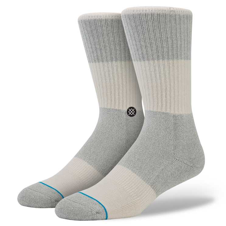 Stance Spectrum WHT M Classic Crew Socks
