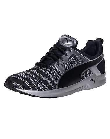 PUMA WOMENS Black Footwear / Sneakers