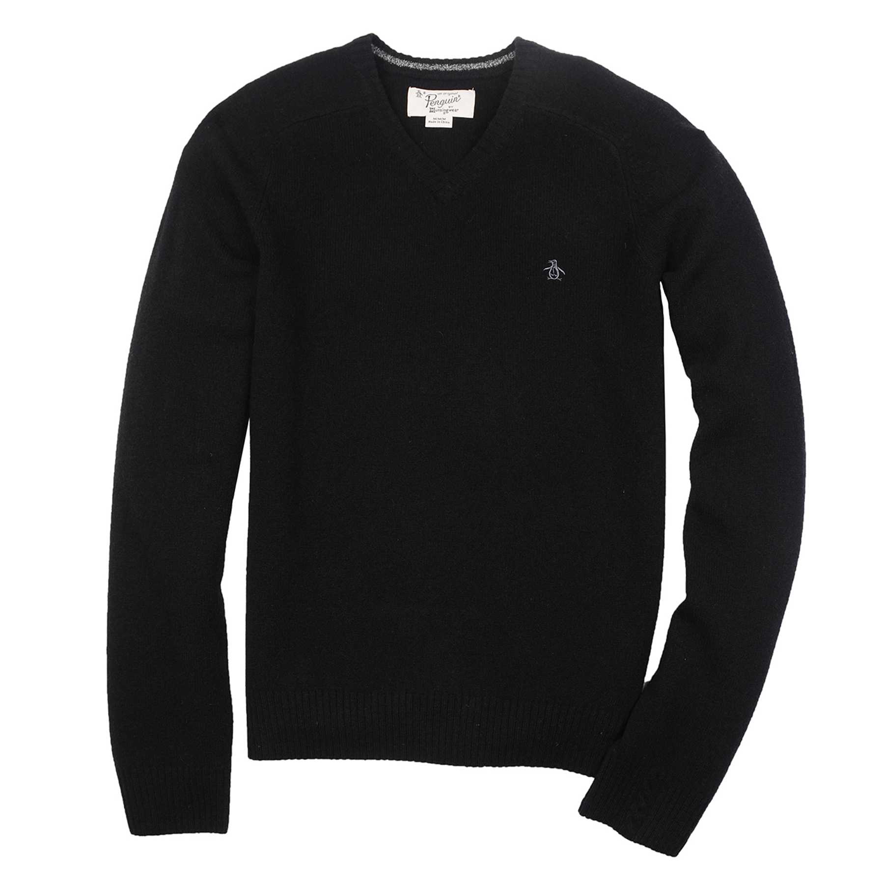 Original Penguin P55 LAMBSWOOL VNECK SWEATER