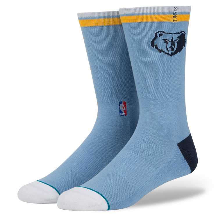 Stance Grizzlies Casual Logo NBA Casual Socks