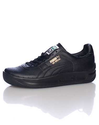 PUMA GIRLS Black Footwear / Sneakers 4