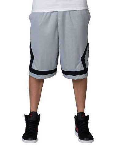JORDANENS Grey Clothing / Athletic Shorts