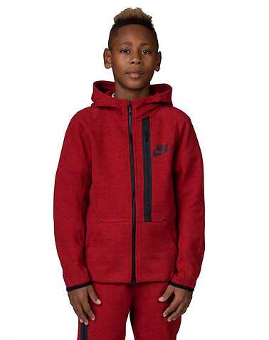 NIKE BOYS Red Clothing / Sweatshirts M