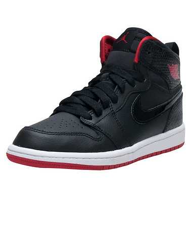 JORDAN GIRLS Black Footwear / Sneakers