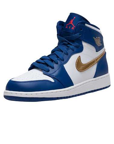 JORDAN GIRLS Blue Footwear / Sneakers
