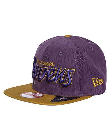 NEW ERA MENS Purple Accessories / Caps Snapback One Size