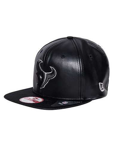 NEW ERA MENS Black Accessories / Caps Snapback One Size