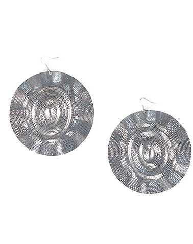 ESSENTIALS WOMENS Silver Accessories / Earrings 0