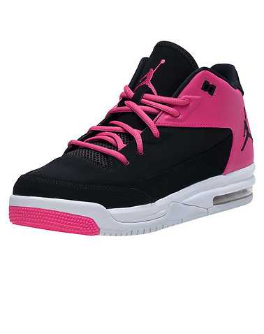 JORDAN GIRLS Black Footwear / Sneakers