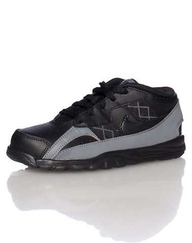 NIKE BOYS Black Footwear / Sneakers 5C
