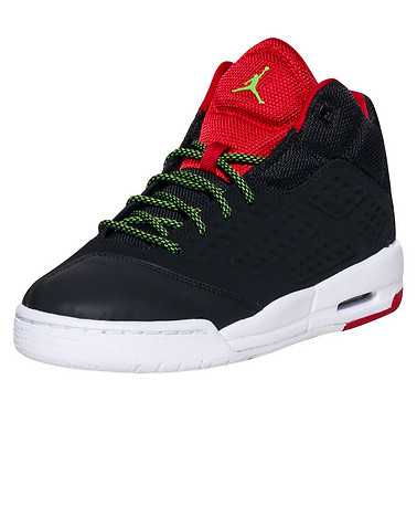 JORDAN BOYS Black Footwear / Sneakers
