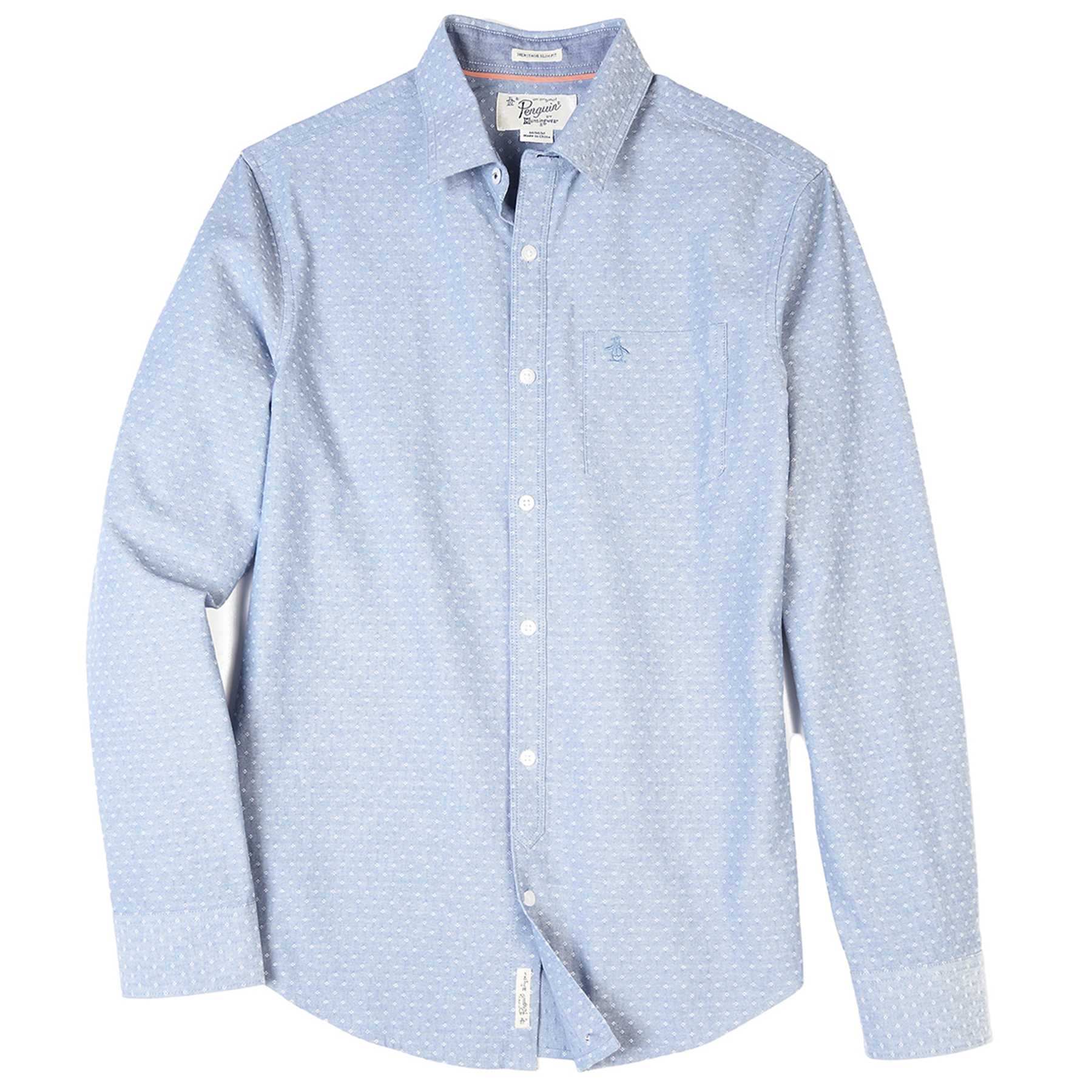 Original Penguin DOBBY OXFORD SHIRT