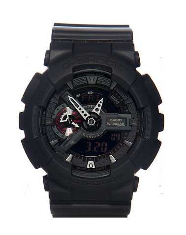 G-SHOCK MENS Black Accessories / Watches One Size