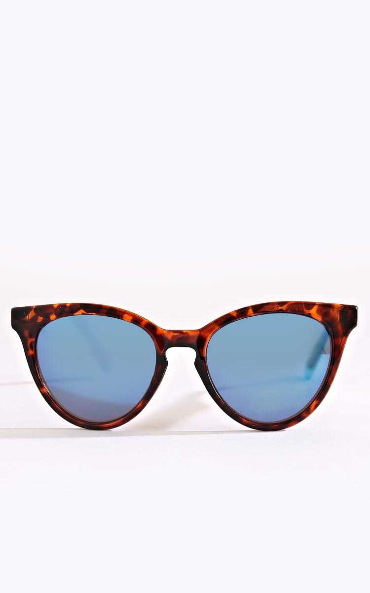 Rikki Revo Cateye Sunglasses - N/S - TORT by Styles For Less