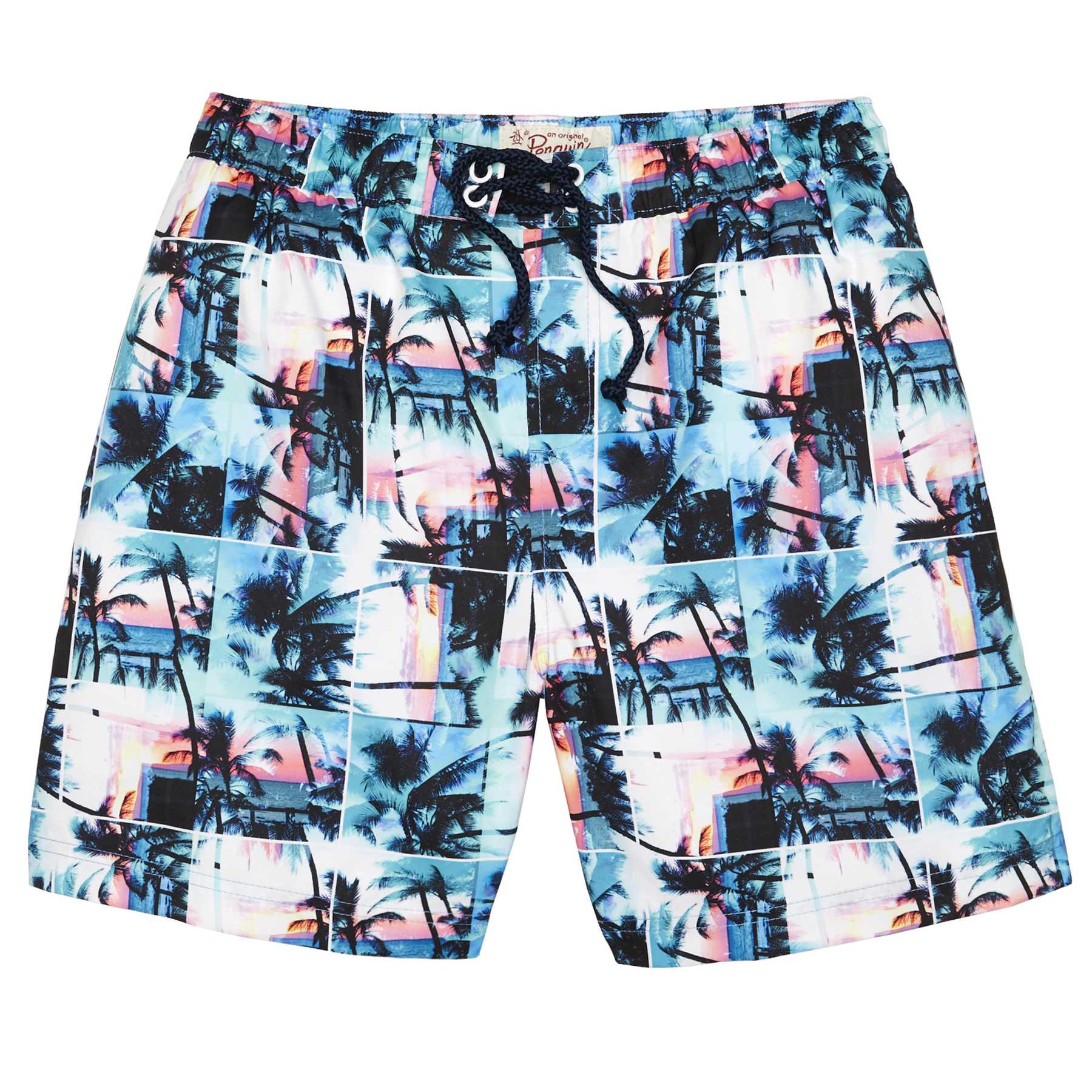 Original Penguin PALM TREE VOLLEY TRUNK