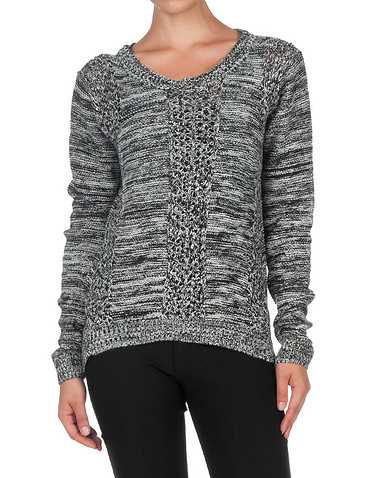 ESSENTIALS WOMENS Black Clothing / Sweaters
