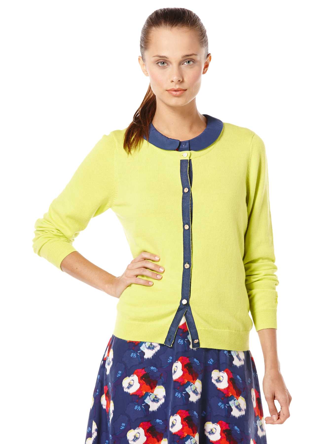 Original Penguin COLOR BLOCKED SWEATER