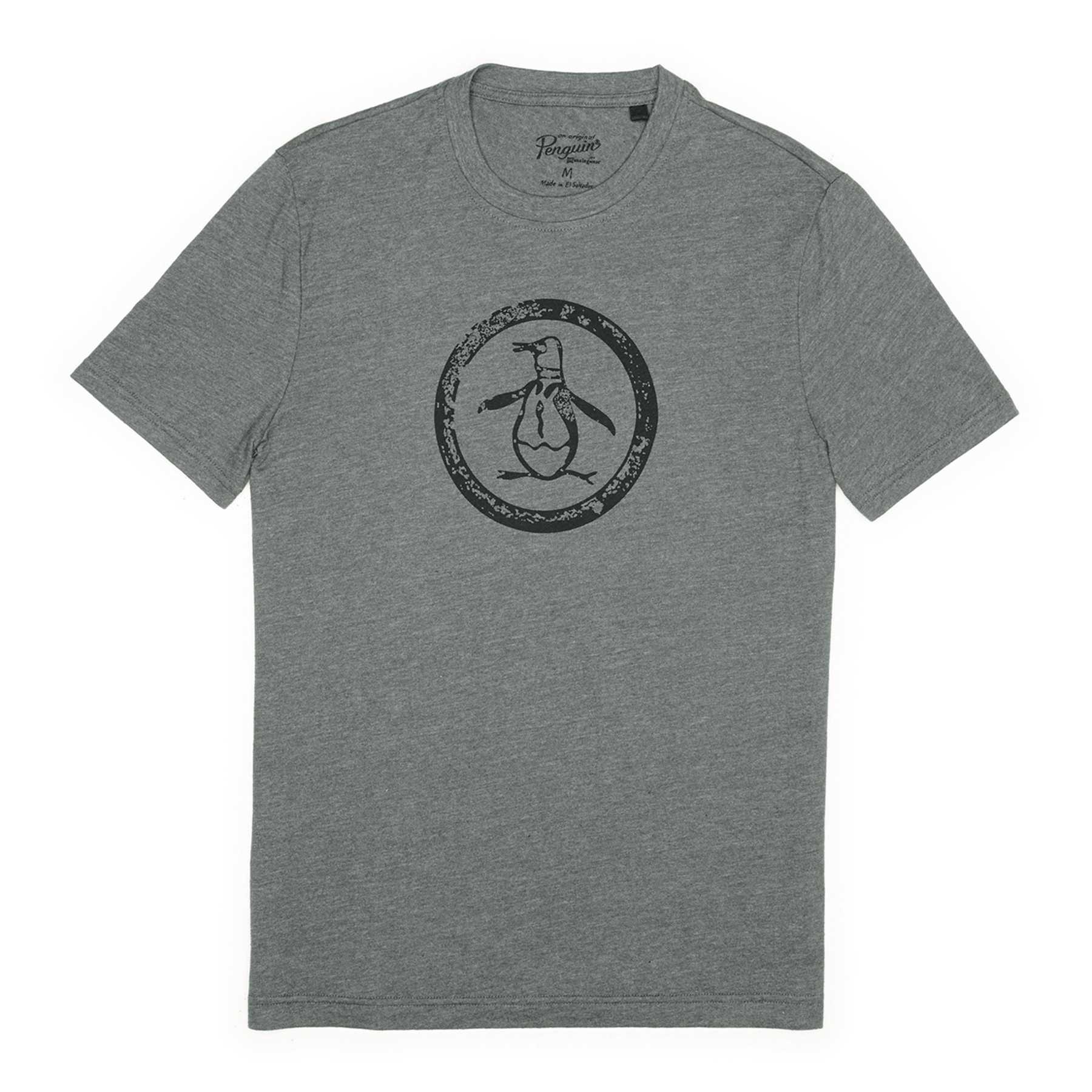 Original Penguin DISTRESSED CIRCLE LOGO TEE