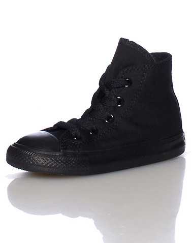 CONVERSE BOYS Black Footwear / Casual 8