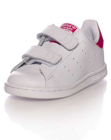 adidas GIRLS White Footwear / Sneakers 4