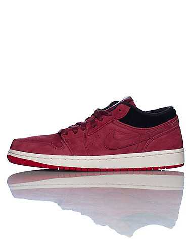 JORDAN MENS Dark Red Footwear / Sneakers 10