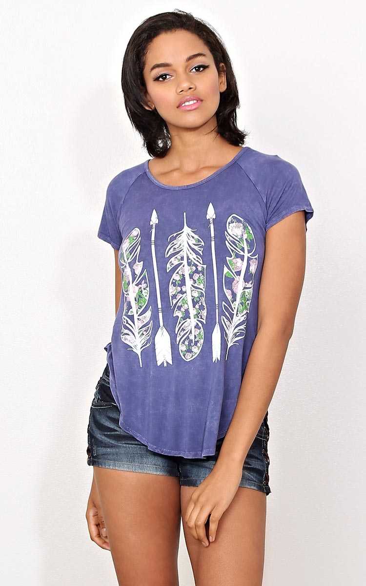 Right Path Knit Top - - Dusty Plum in Size by Styles For Less