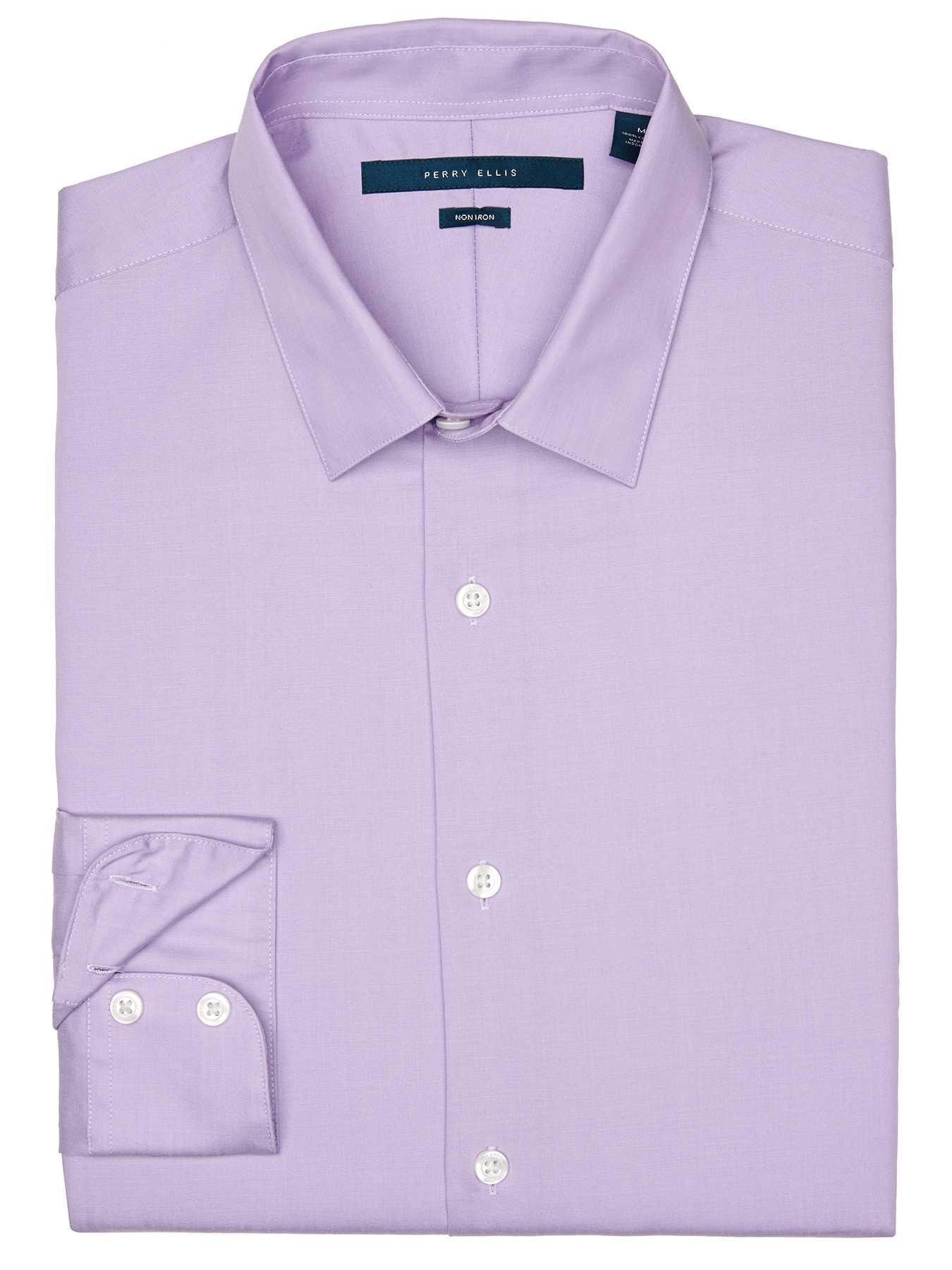 Perry Ellis Big and Tall Non-Iron Essential Shirt