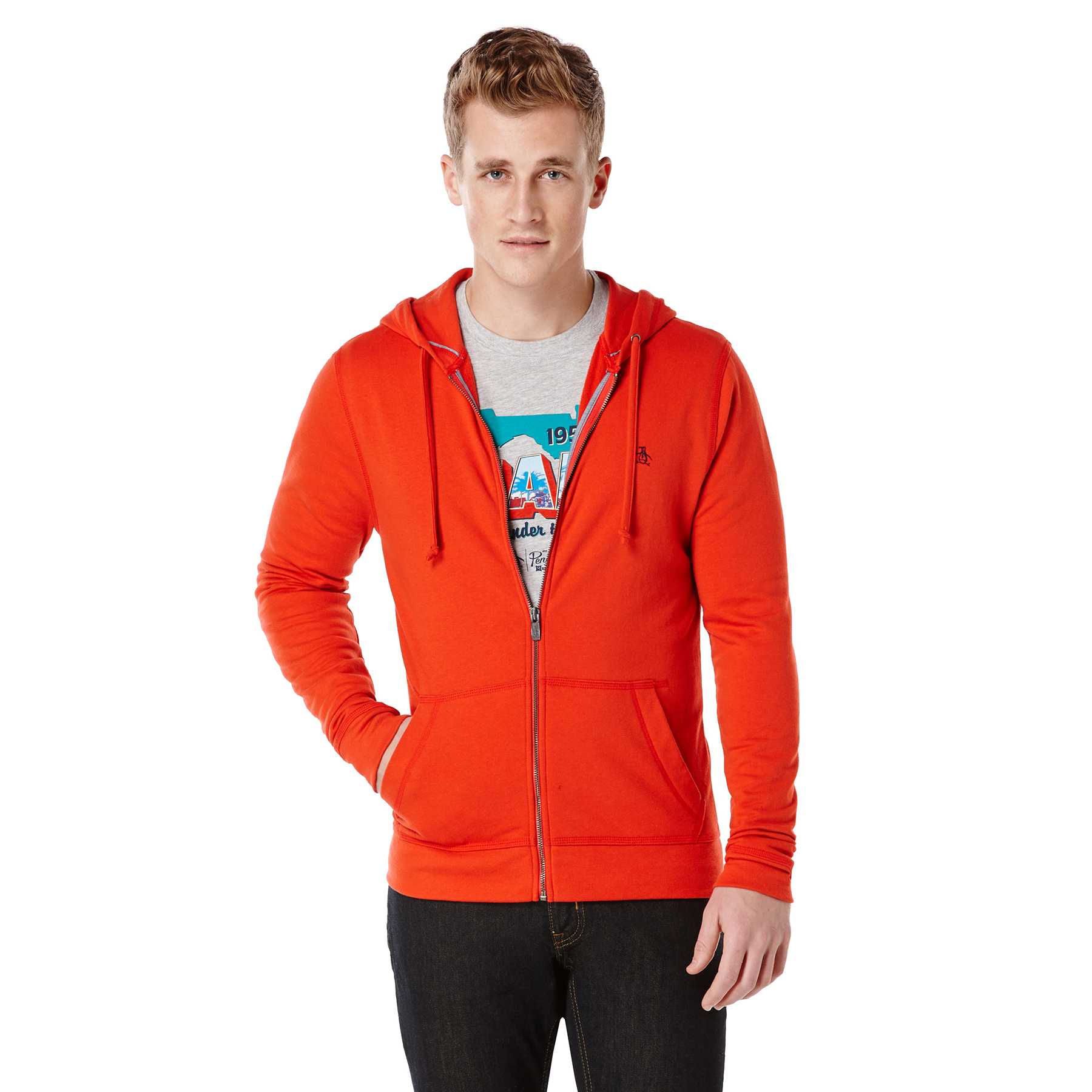 Original Penguin P55 SPRING HOODIE