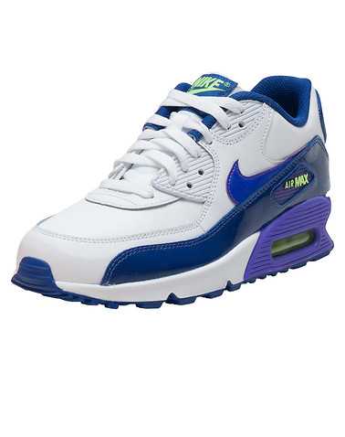 NIKE BOYS White Footwear / Sneakers