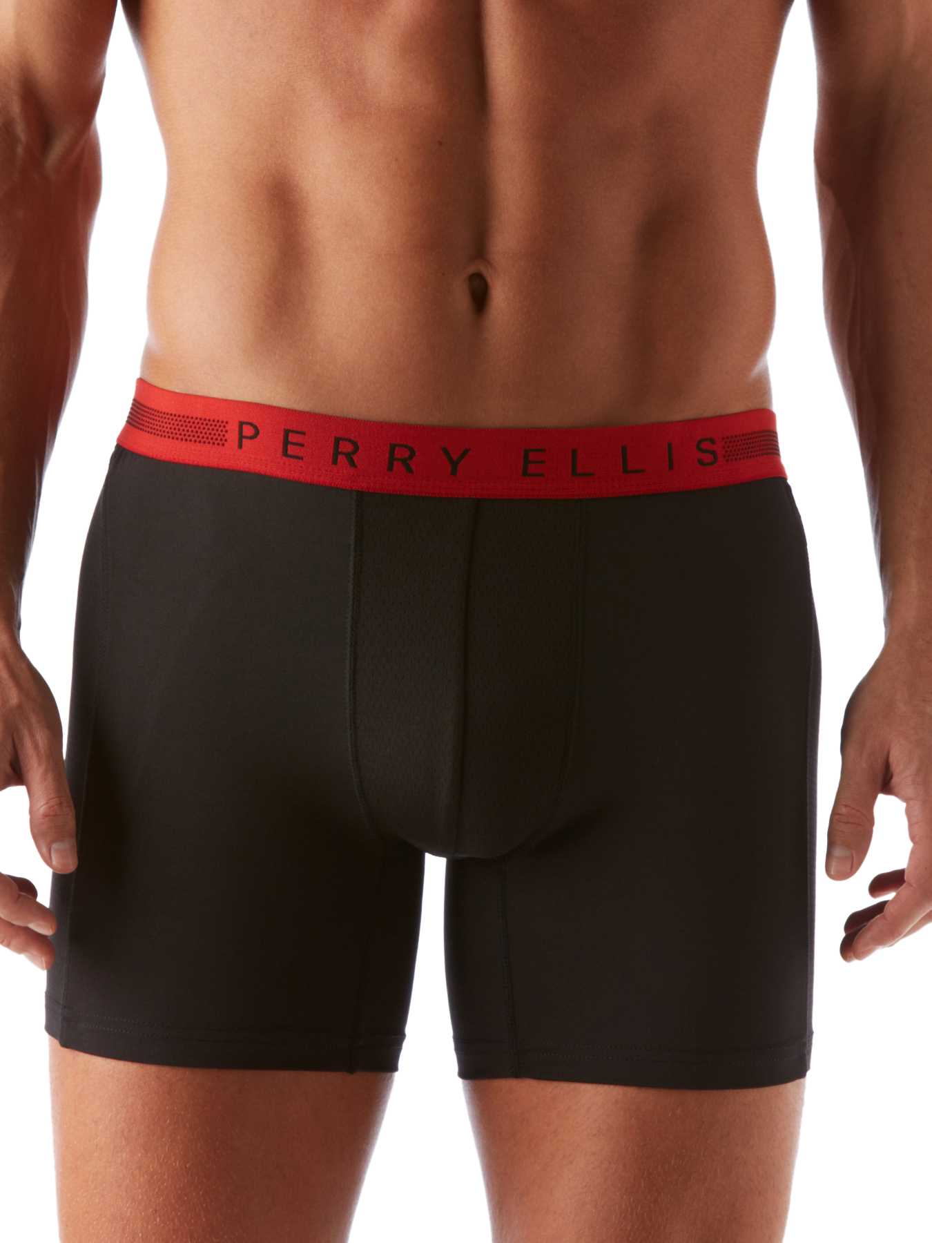 Perry Ellis Mesh Boxer Brief