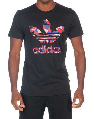 adidas MENS Black Clothing / Tops L