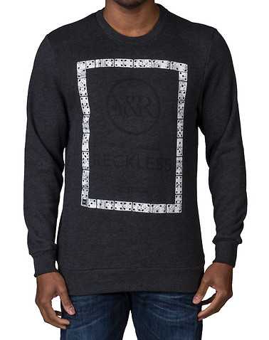 YOUNG AND RECKLESSENS Grey Clothing / Sweatshirts