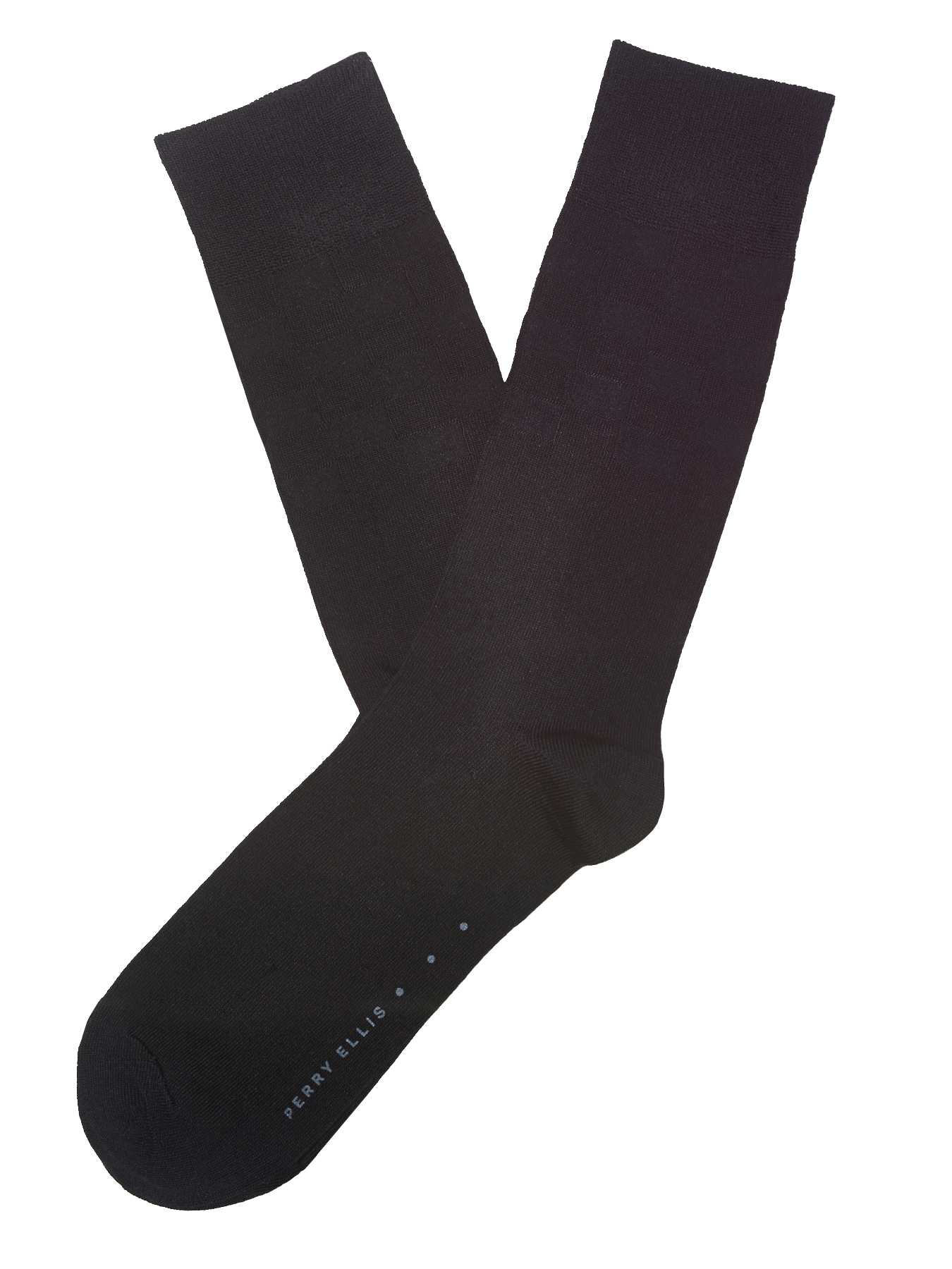 Perry Ellis Triple Checker Portfolio Sock