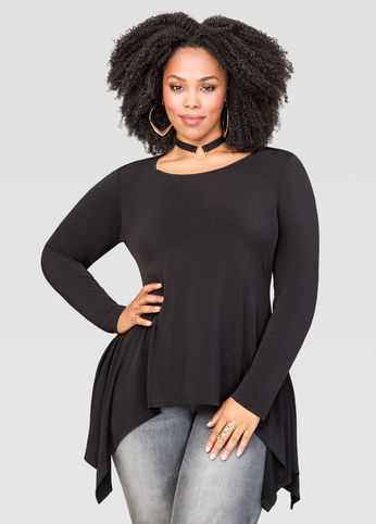 Sharkbite Ring Choker Top