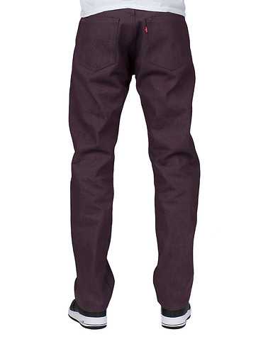 LEVIS MENS Medium Red Clothing / Jeans