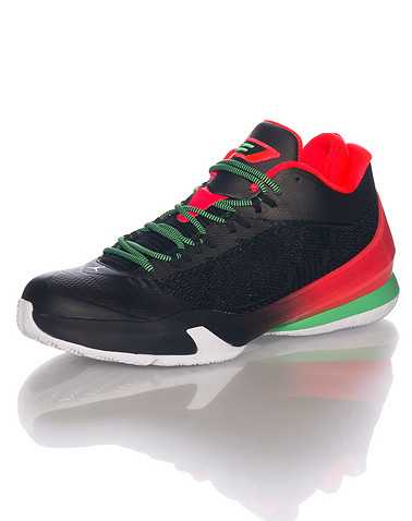 JORDAN MENS Black Footwear / Sneakers