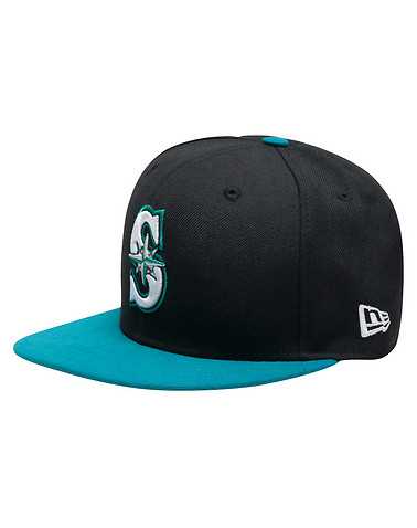 NEW ERA MENS Black Accessories / Caps Snapback ONES