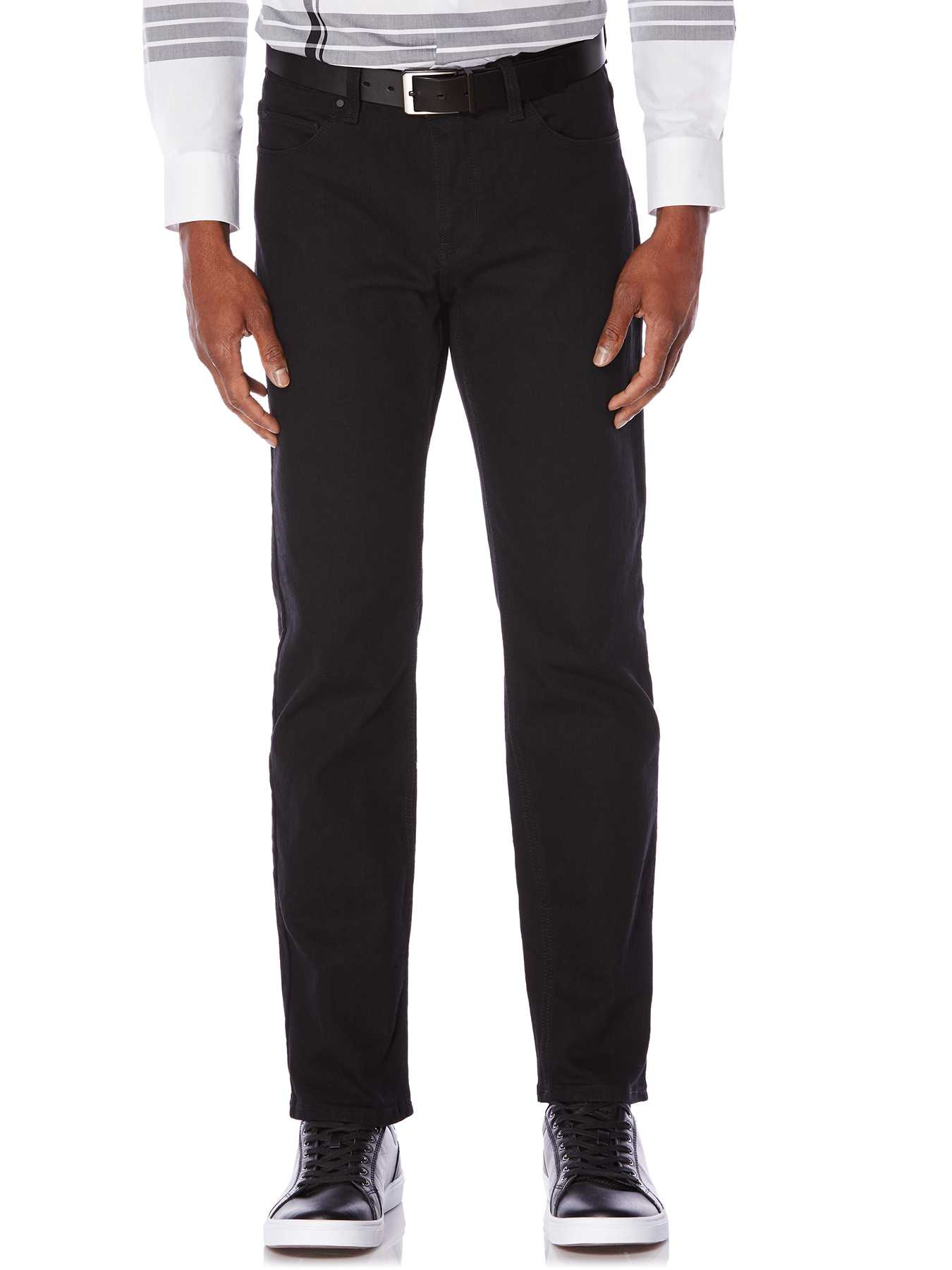 Perry Ellis Very Slim Black Stretch Denim