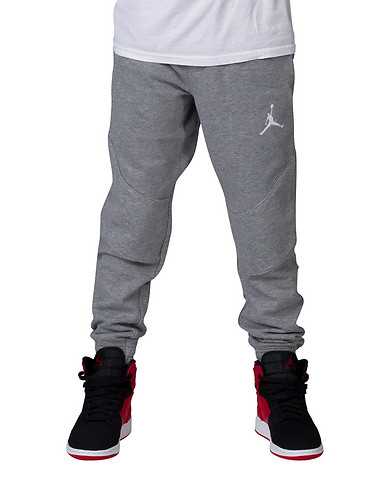 JORDAN BOYS Grey Clothing / Bottoms M