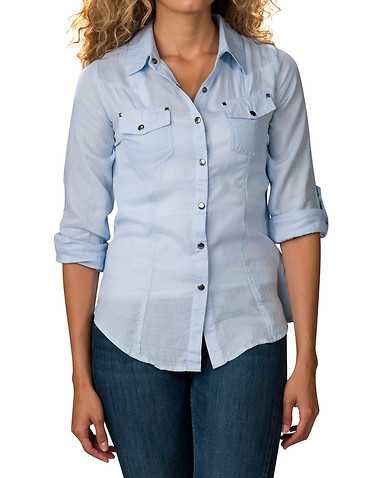 ESSENTIALS WOMENSedium Blue Clothing / Tops