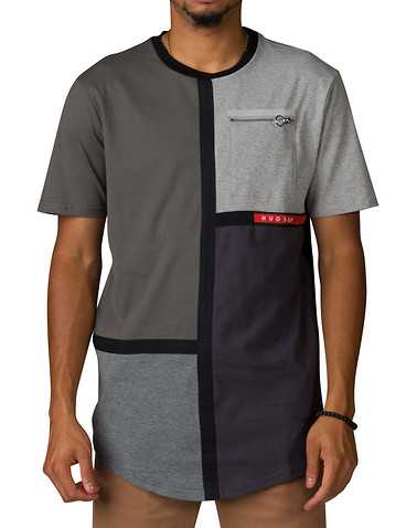HUDSON OUTERWEAR MENS Grey Clothing / Tops