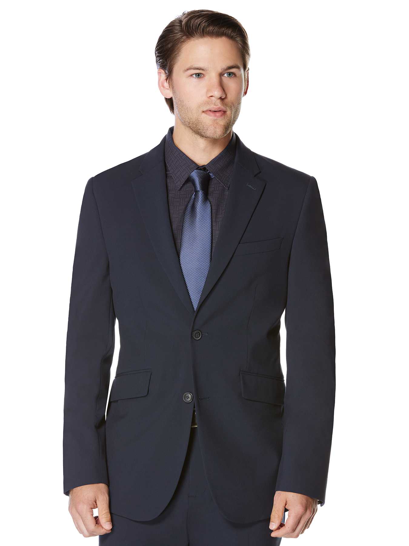 Perry Ellis Slim Fit Washable Tech Suit Jacket