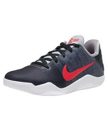 NIKE GIRLS Grey Footwear / Sneakers
