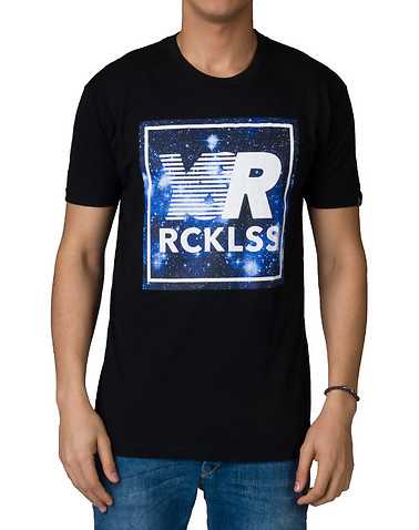 YOUNG AND RECKLESSENS Black Clothing / Tops